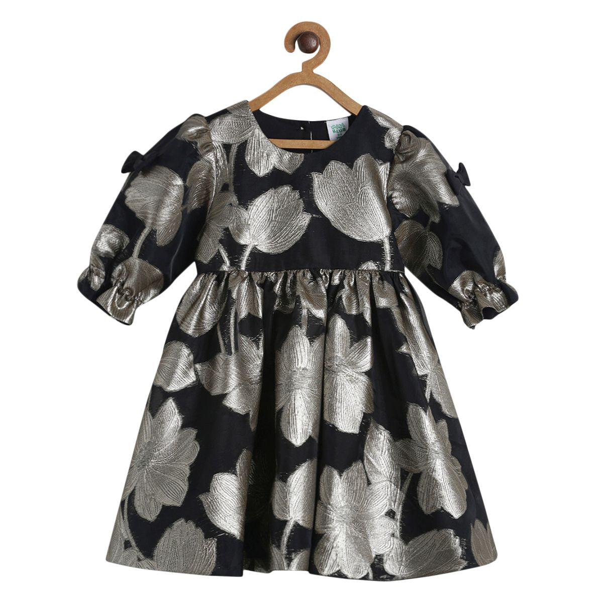 Pack of 1 party dress - black for 3-6 Months