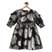 Pack of 1 party dress - black for 3-6 Months