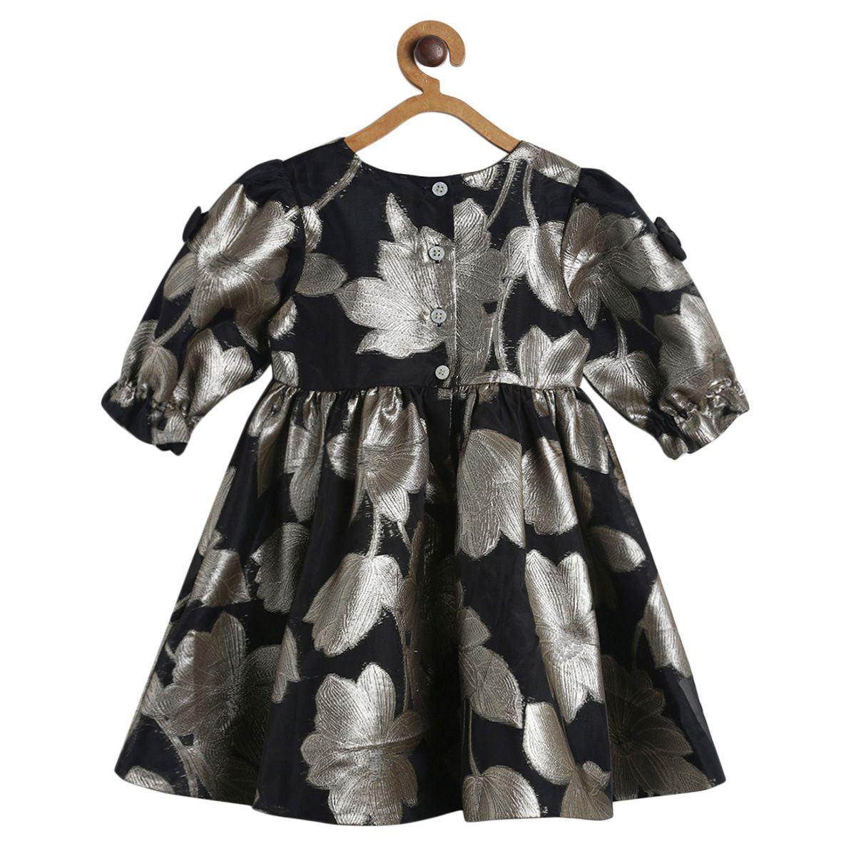 Pack of 1 party dress - black for 3-6 Months