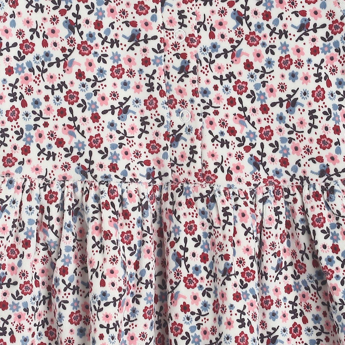 Pack of 1 knit dress - purple for 3-6 Months