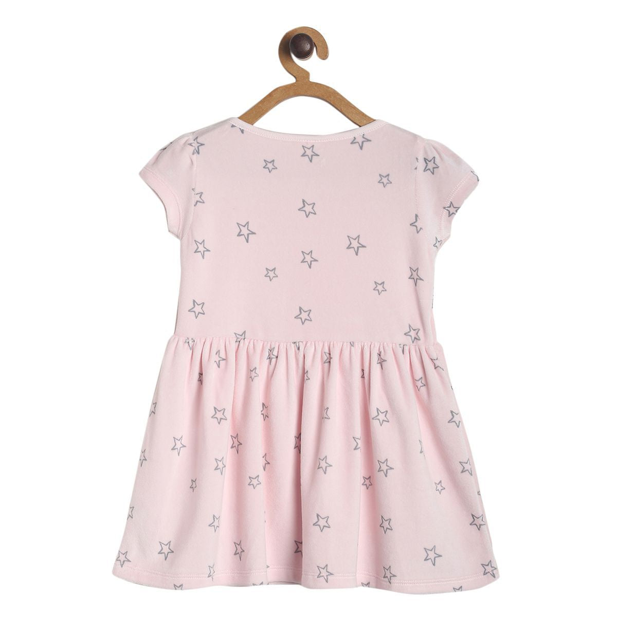 Pack of 1 knit dress - pink for 3-6 Months