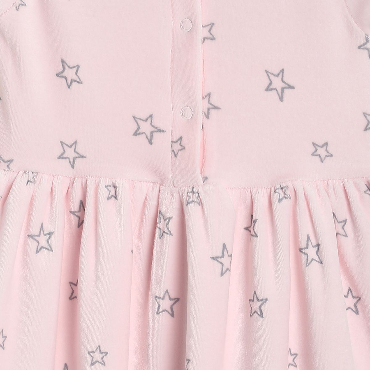 Pack of 1 knit dress - pink for 3-6 Months