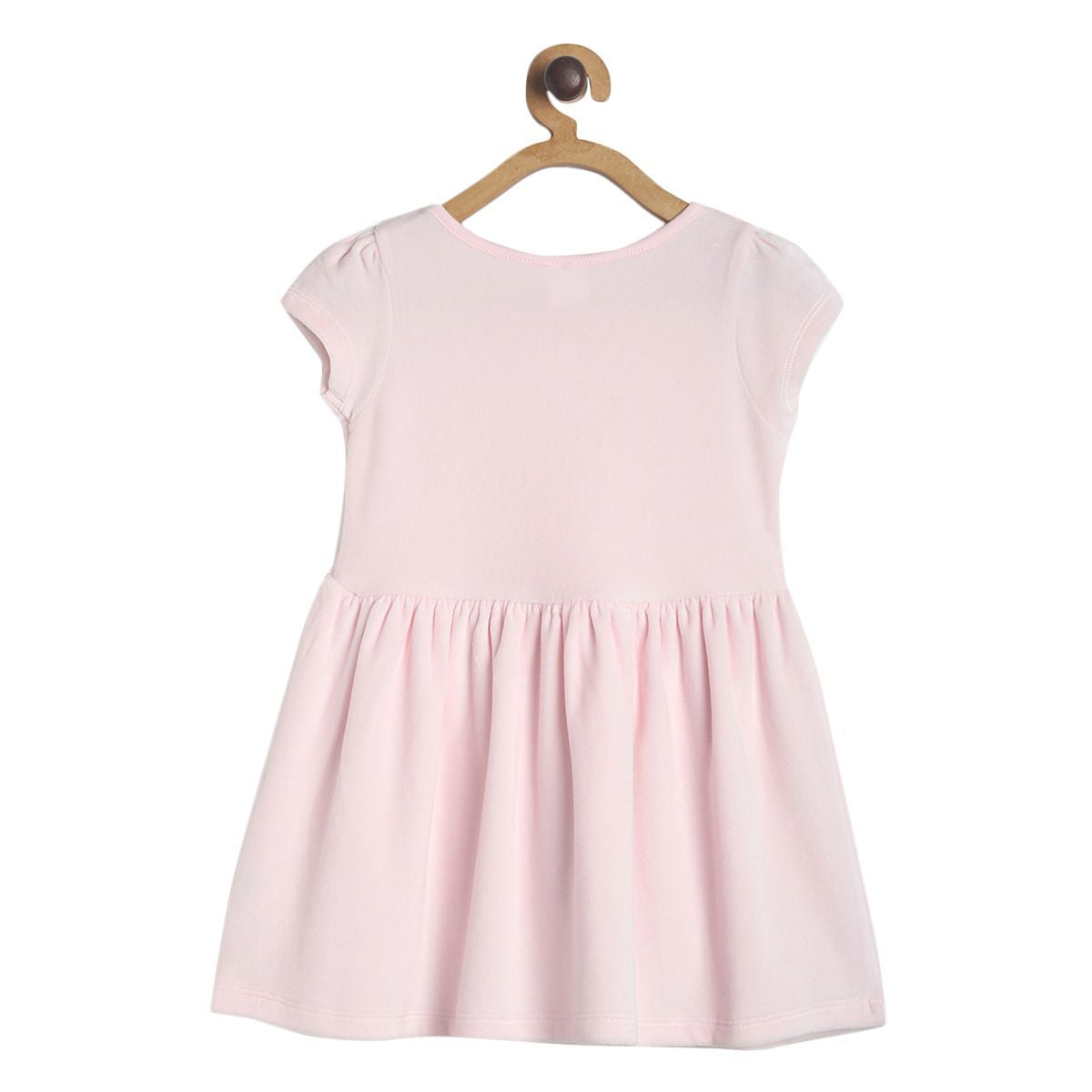 Pack of 1 knit dress - pink for 3-6 Months