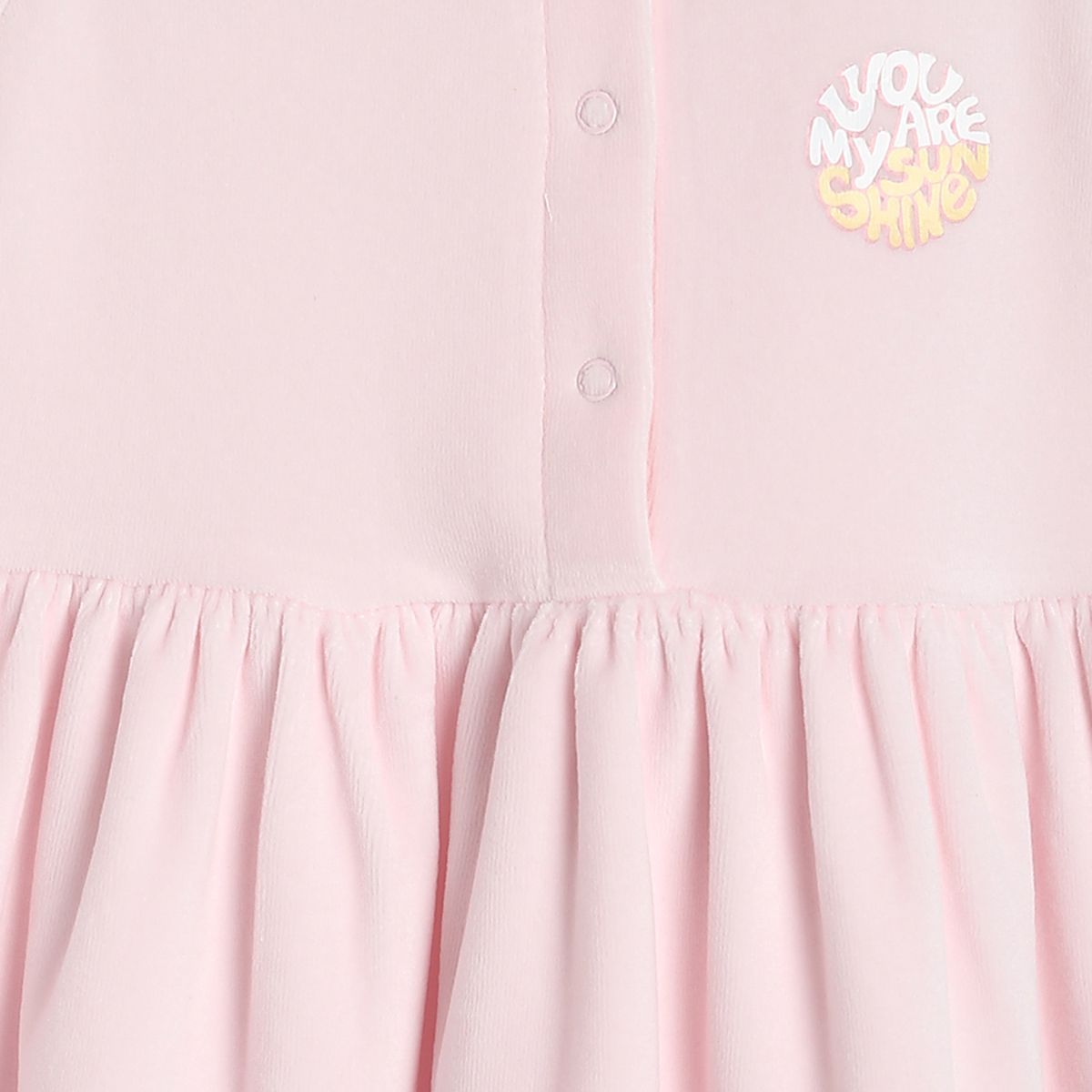 Pack of 1 knit dress - pink for 3-6 Months