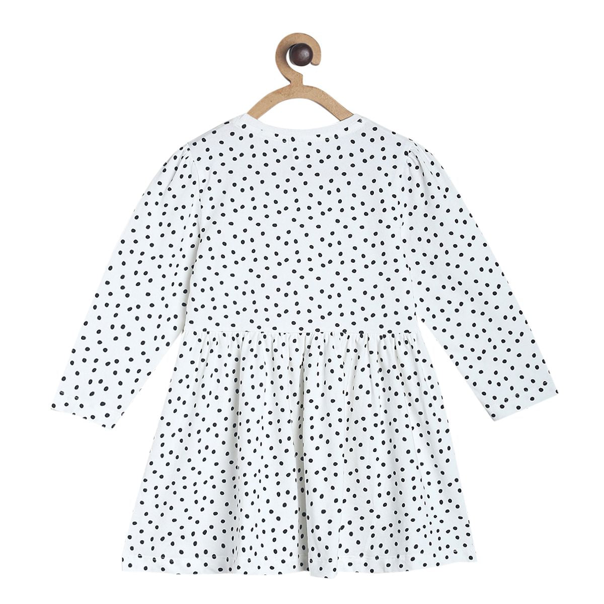 Pack of 1 knit dress - white for 3-6 Months