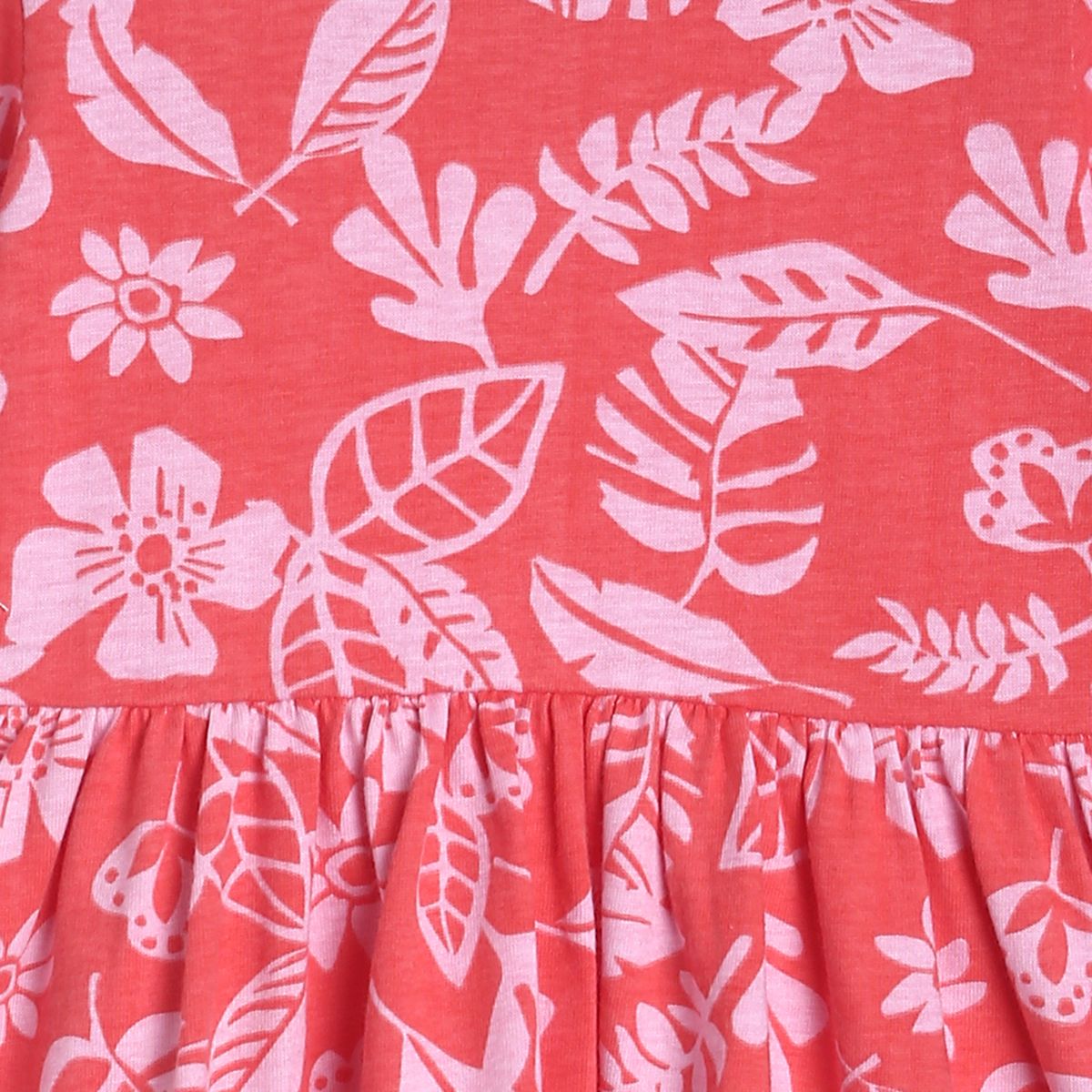 Pack of 1 knit dress - pink for 3-6 Months