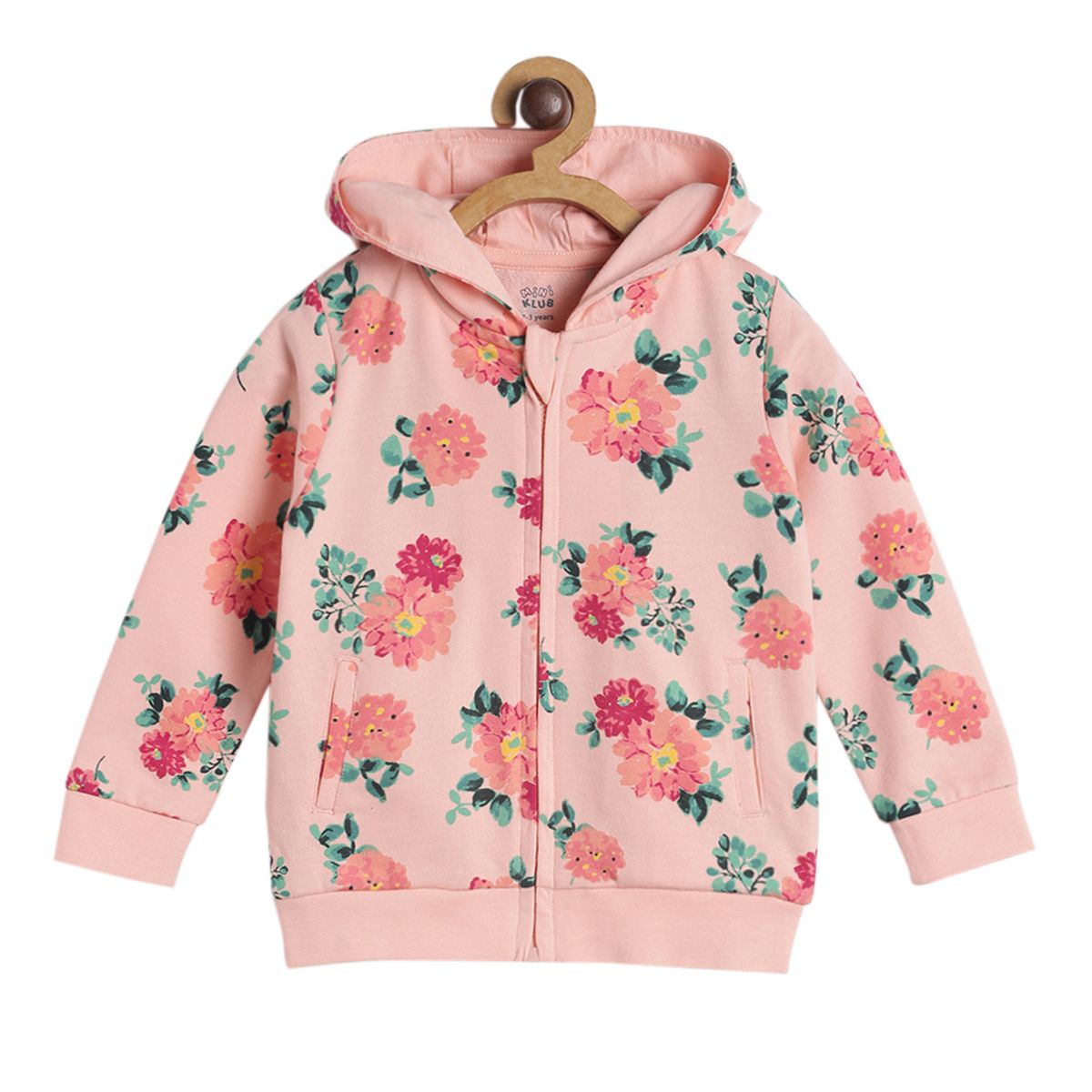 Girls Multicolor Pack Of 1 Jacket