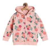 Girls Multicolor Pack Of 1 Jacket