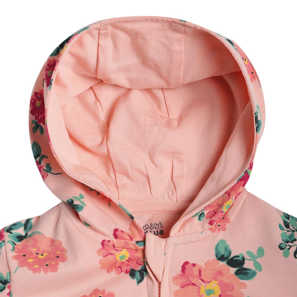 Girls Multicolor Pack Of 1 Jacket