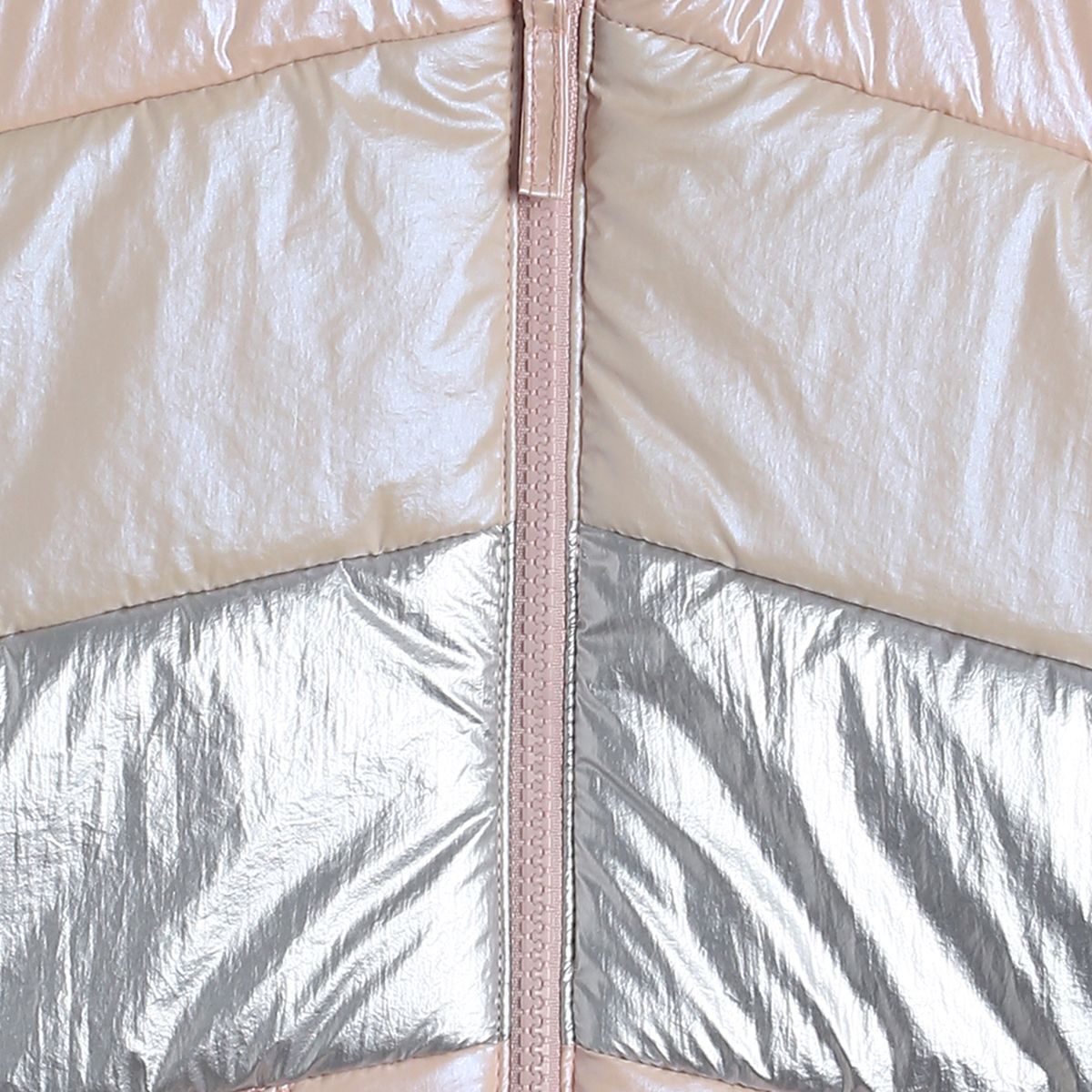 Pack of 1 sleeve less jacket - rose gold for 3-6 Months