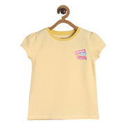 Pack of 1 knit top - yellow for 3-6 Months