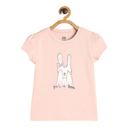 Pack of 1 knit top - light pink for 3-6 Months