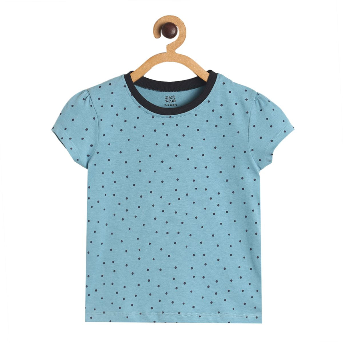 Pack of 1 knit top - blue for 3-6 Months