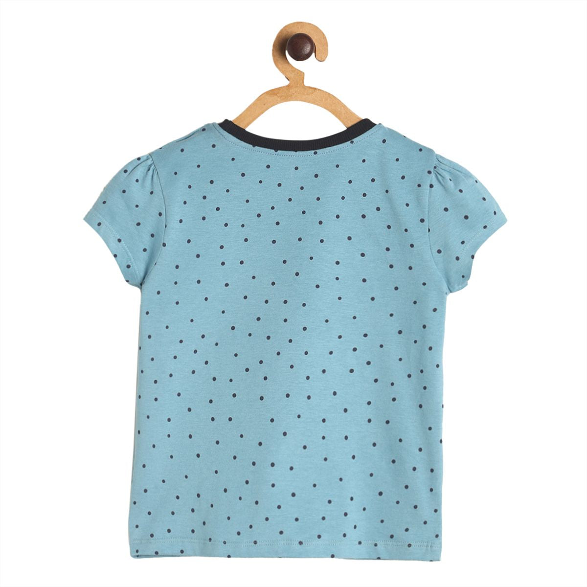 Pack of 1 knit top - blue for 3-6 Months