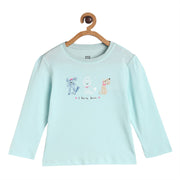 Pack of 1 knit top - mint for 3-6 Months