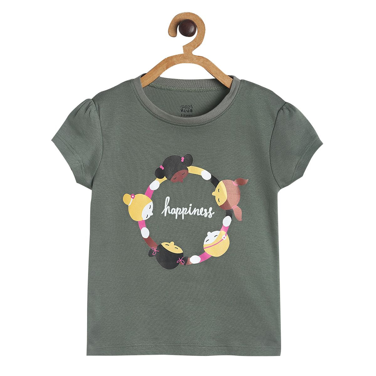 Pack of 1 knit top - olive for 3-6 Months