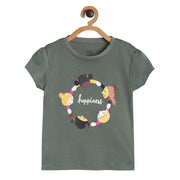 Pack of 1 knit top - olive for 3-6 Months