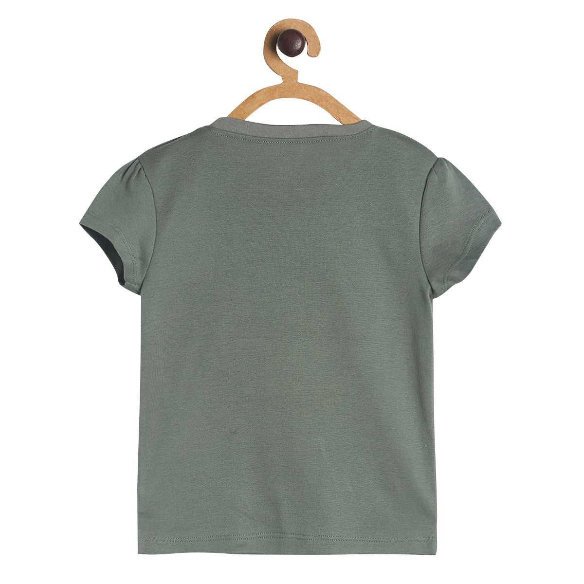 Pack of 1 knit top - olive for 3-6 Months