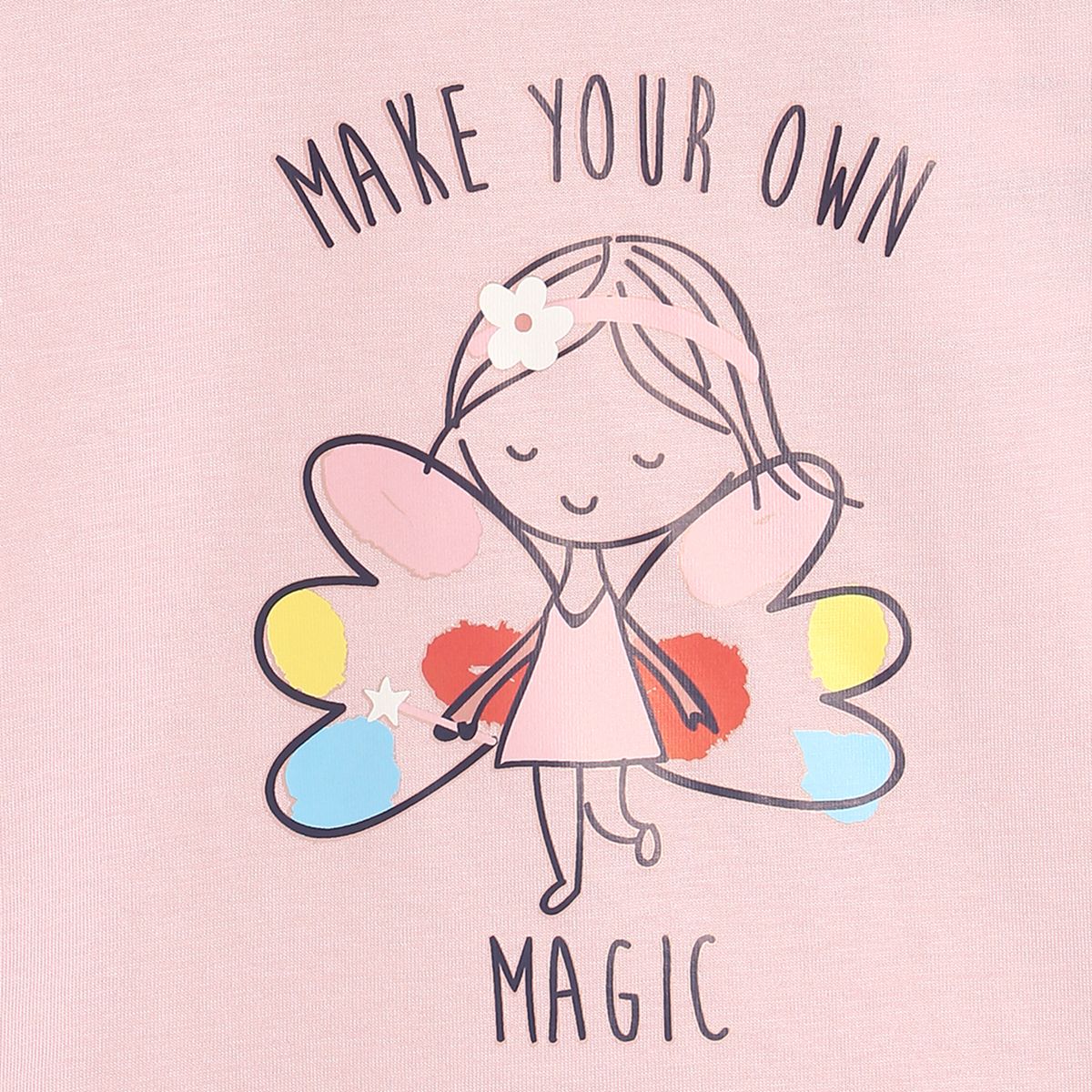 Pack of 1 knit top - pink for 3-6 Months