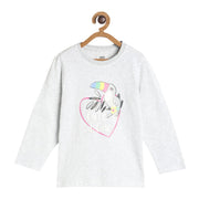 Pack of 1 knit top - grey for 3-6 Months