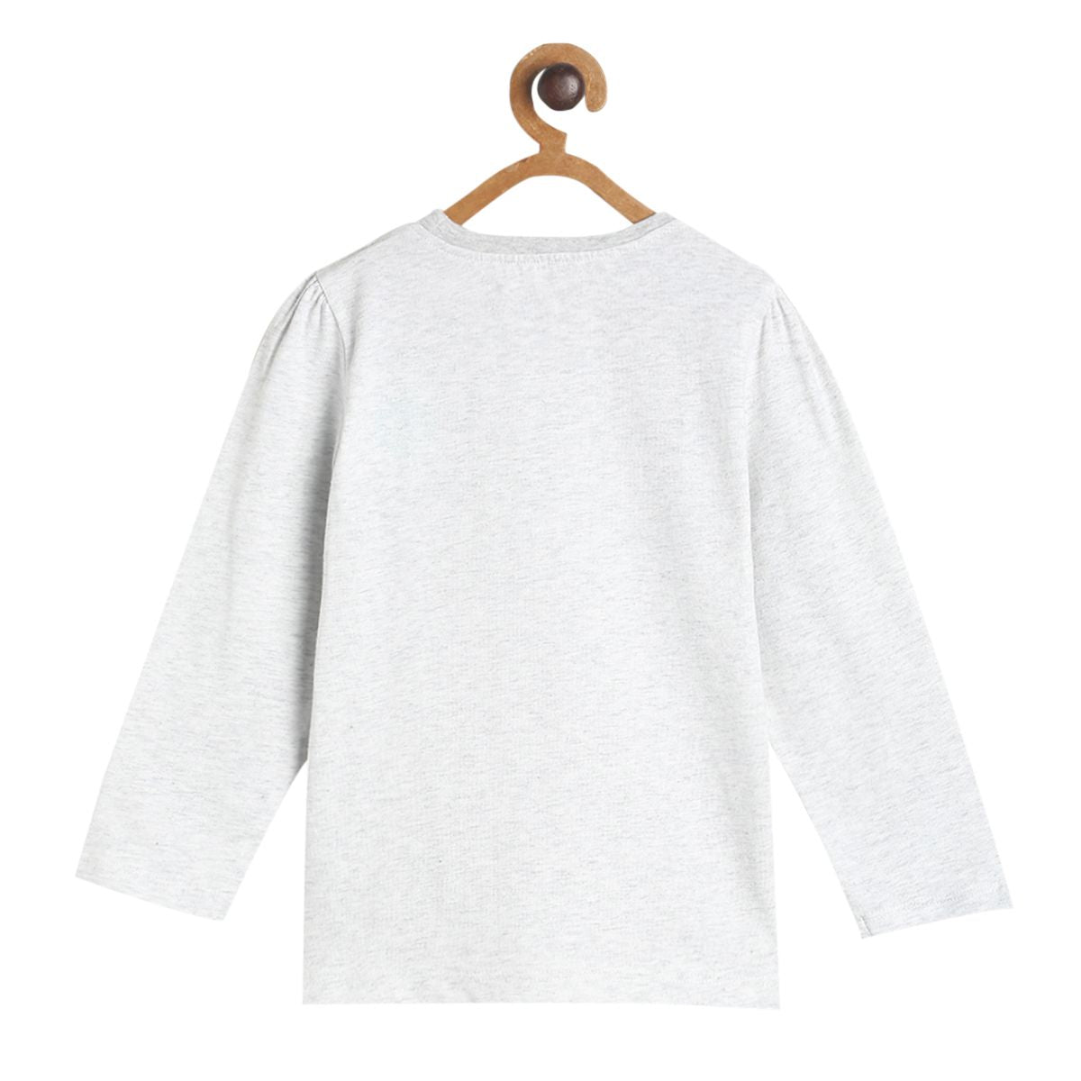 Pack of 1 knit top - grey for 3-6 Months