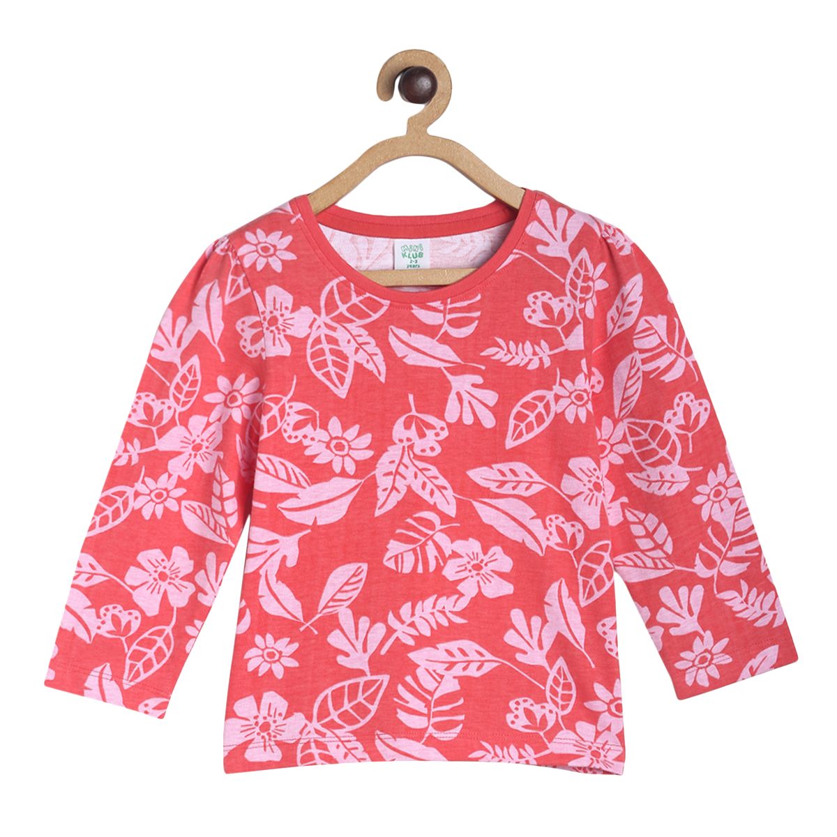 Pack of 1 knit top - pink for 3-6 Months