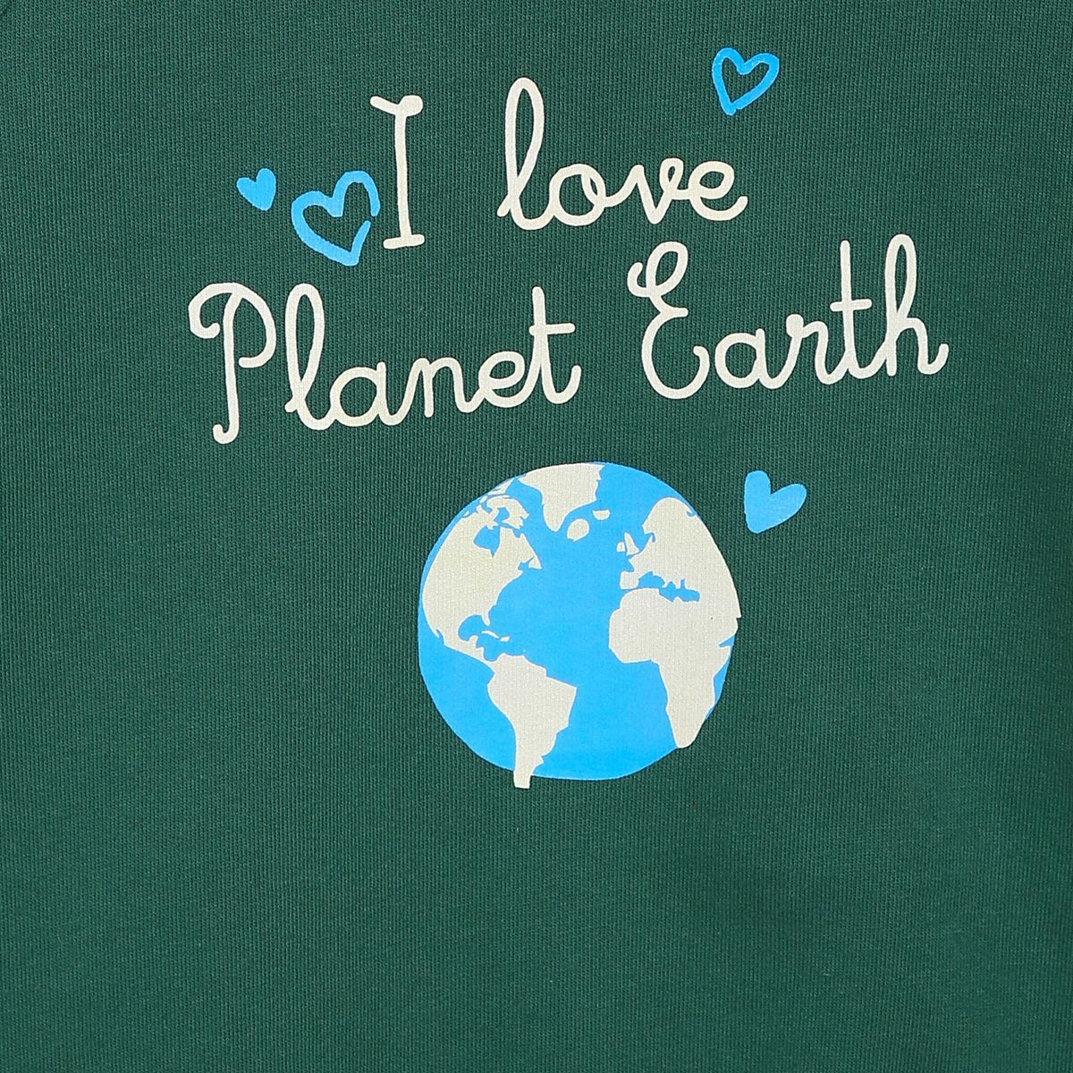 Pack of 1 knit sweat shirt - green for 3-6 Months