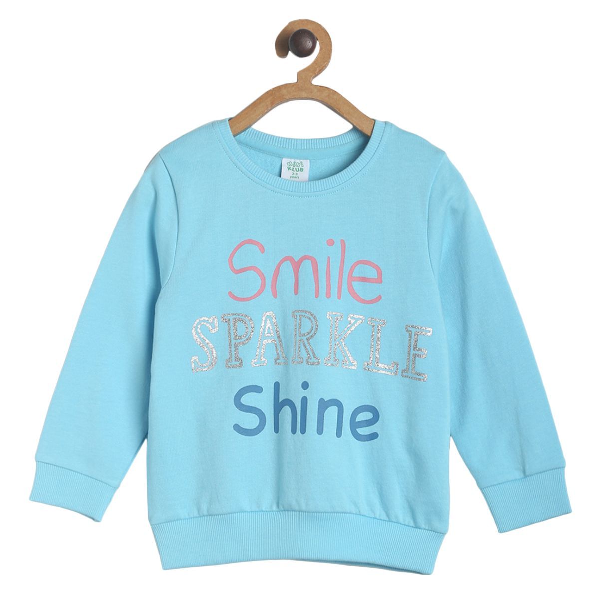 Pack of 1 knit sweat shirt - petit four for 3-6 Months