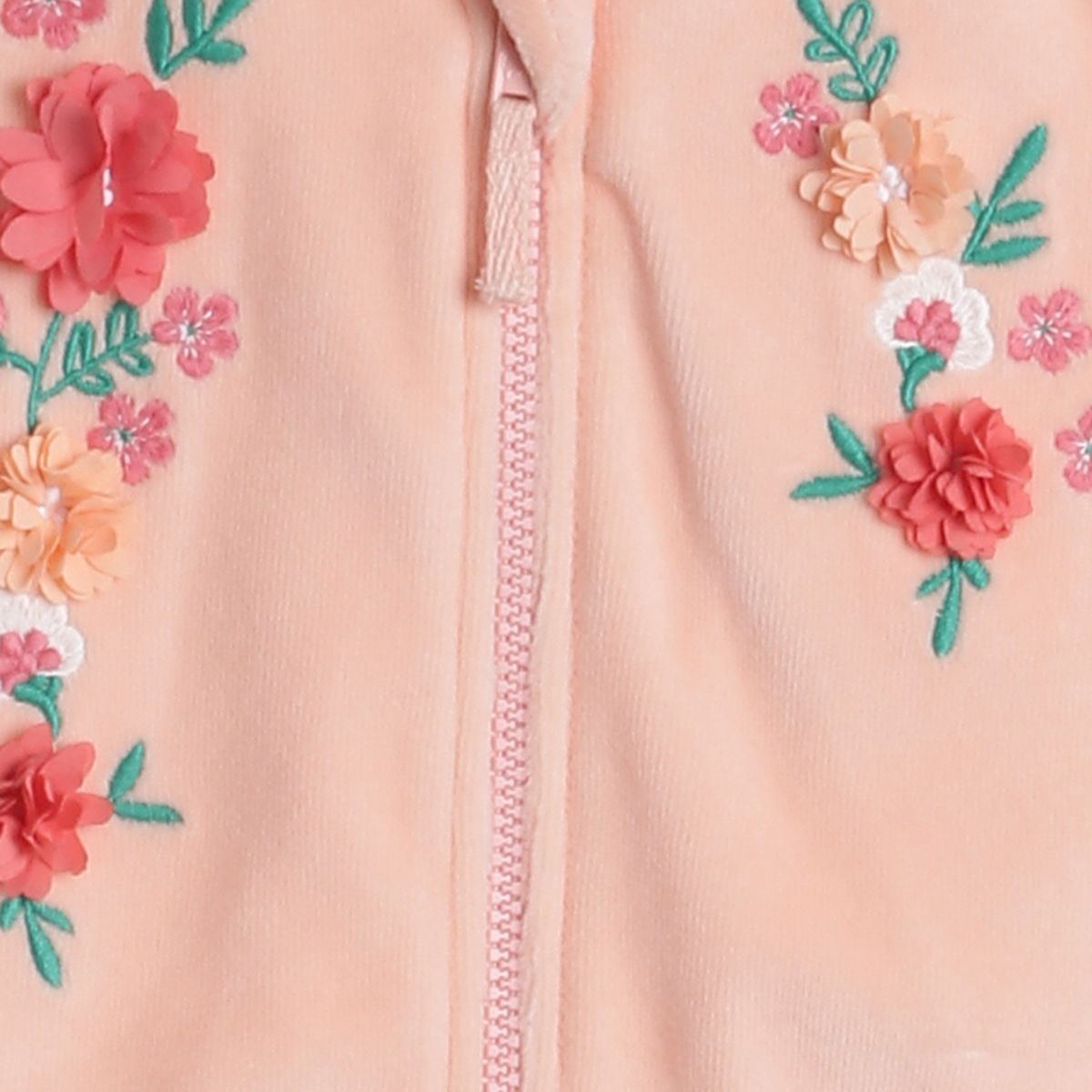 Girls Coral Tops and Skirts