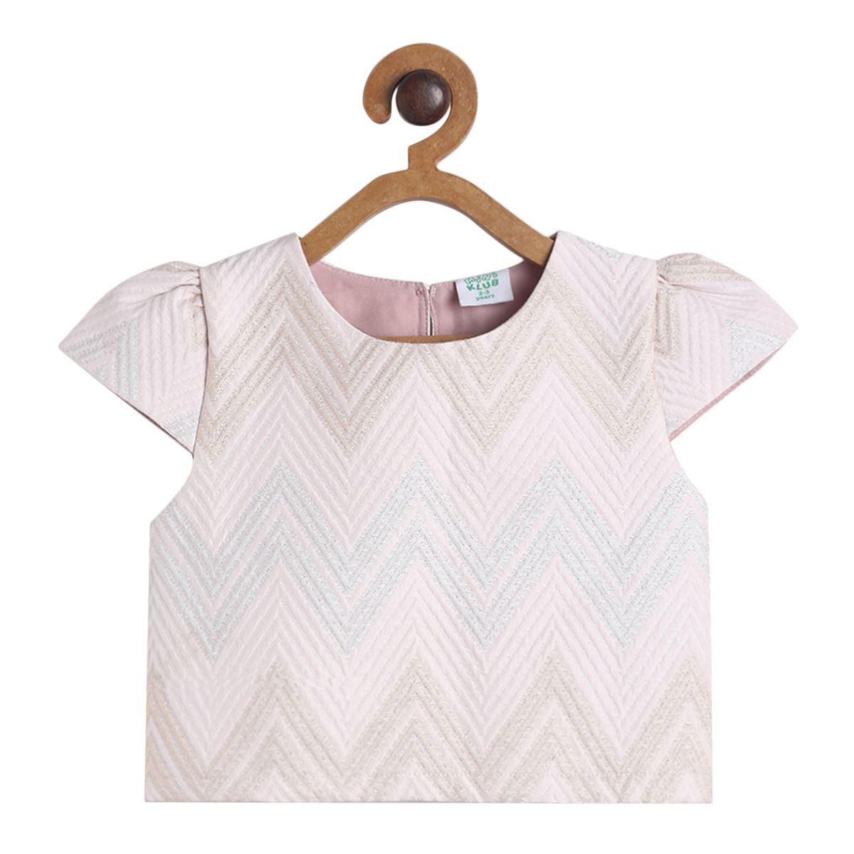 Pack of 2 party top with skirt - pink for 3-6 Months