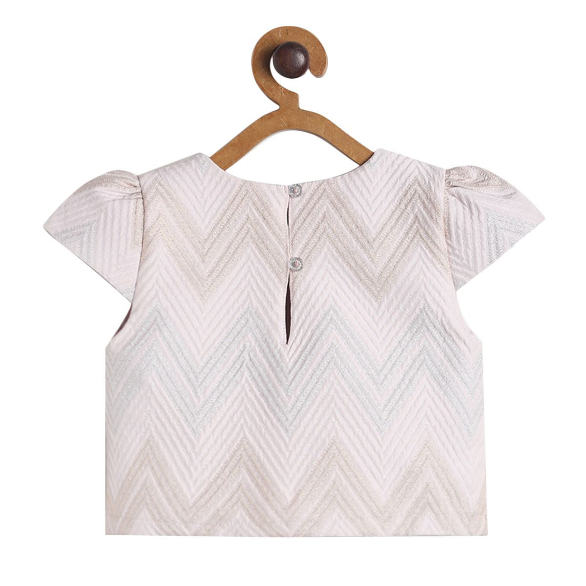 Pack of 2 party top with skirt - pink for 3-6 Months