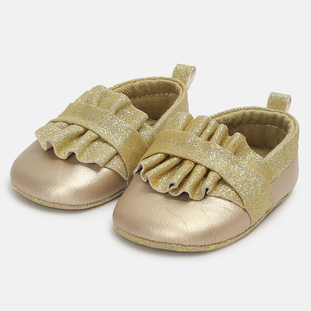 Girls Gold Shoes