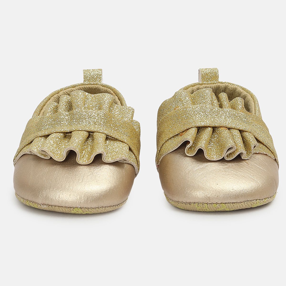 Girls Gold Shoes