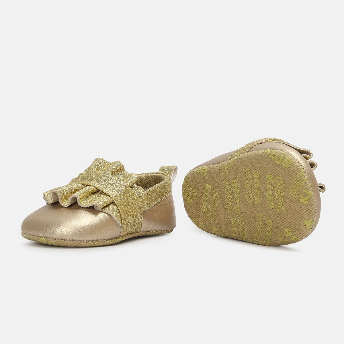 Girls Gold Shoes