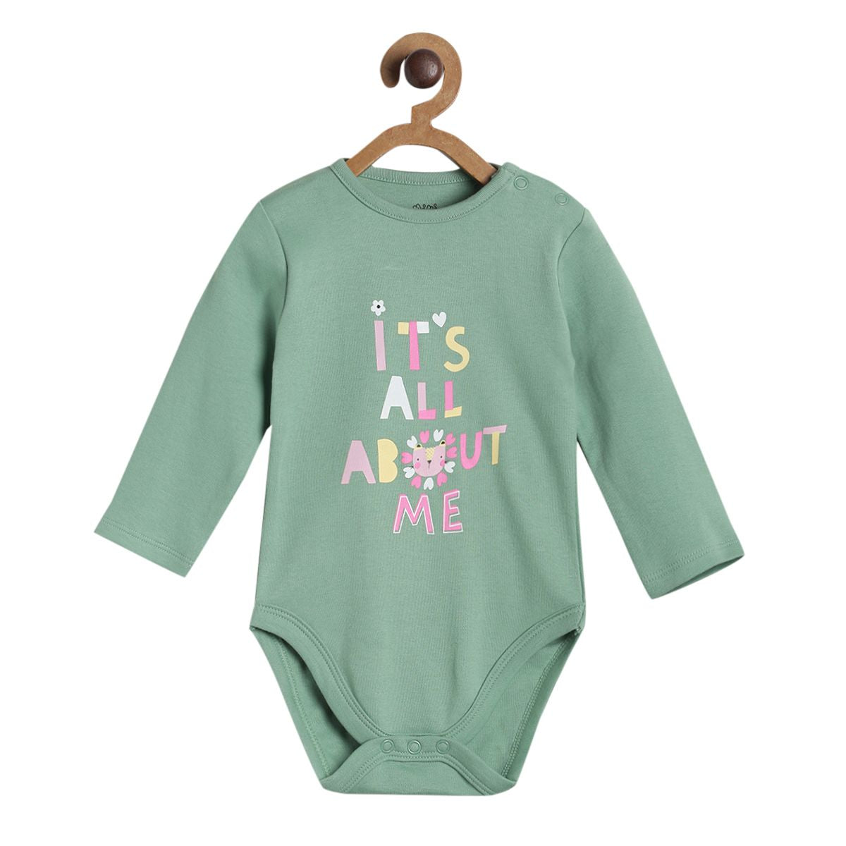 Girls Multicolor Pack Of 3 Body Suit