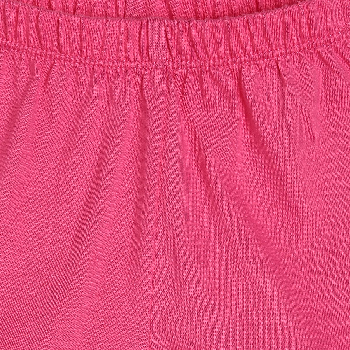 Girls Hot Pink Pack Of 2 Dress