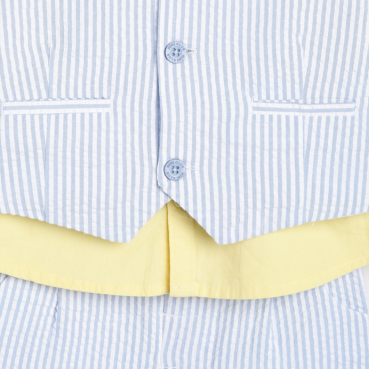 Boys Blue Coordinate Set