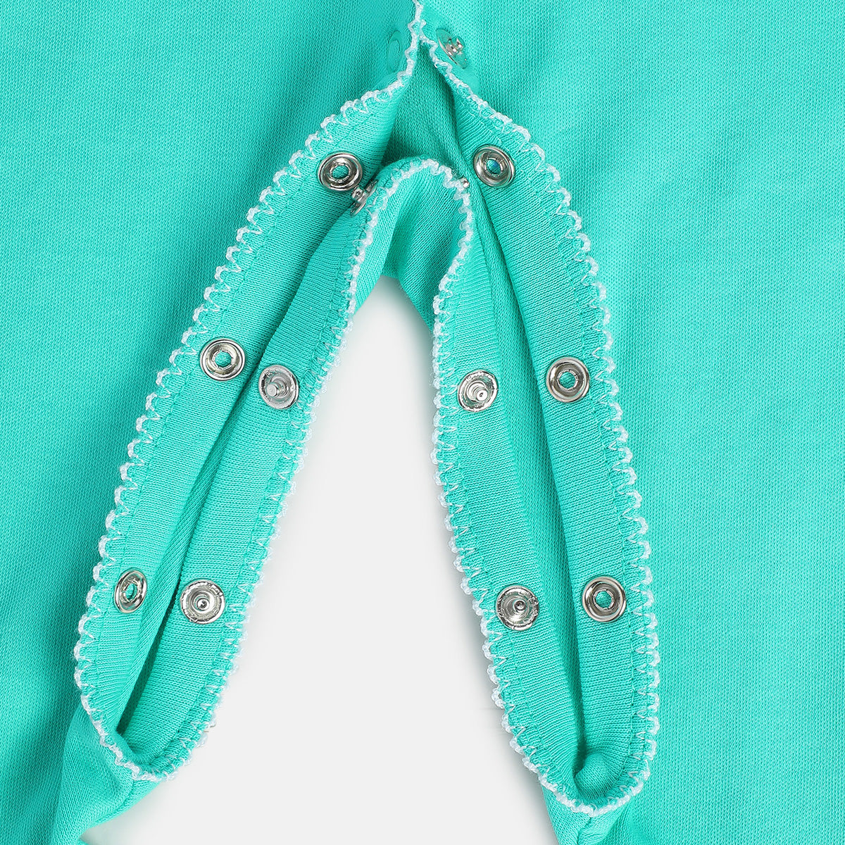 Girls Multicolor Pack Of 2 Sleep Suit