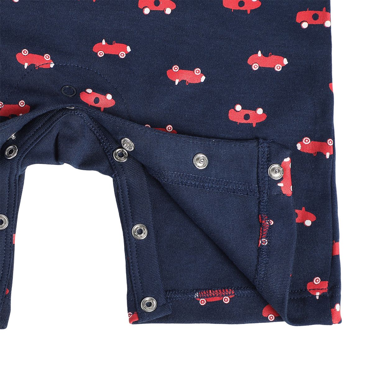 Boys Multicolor Pack Of 2 Romper