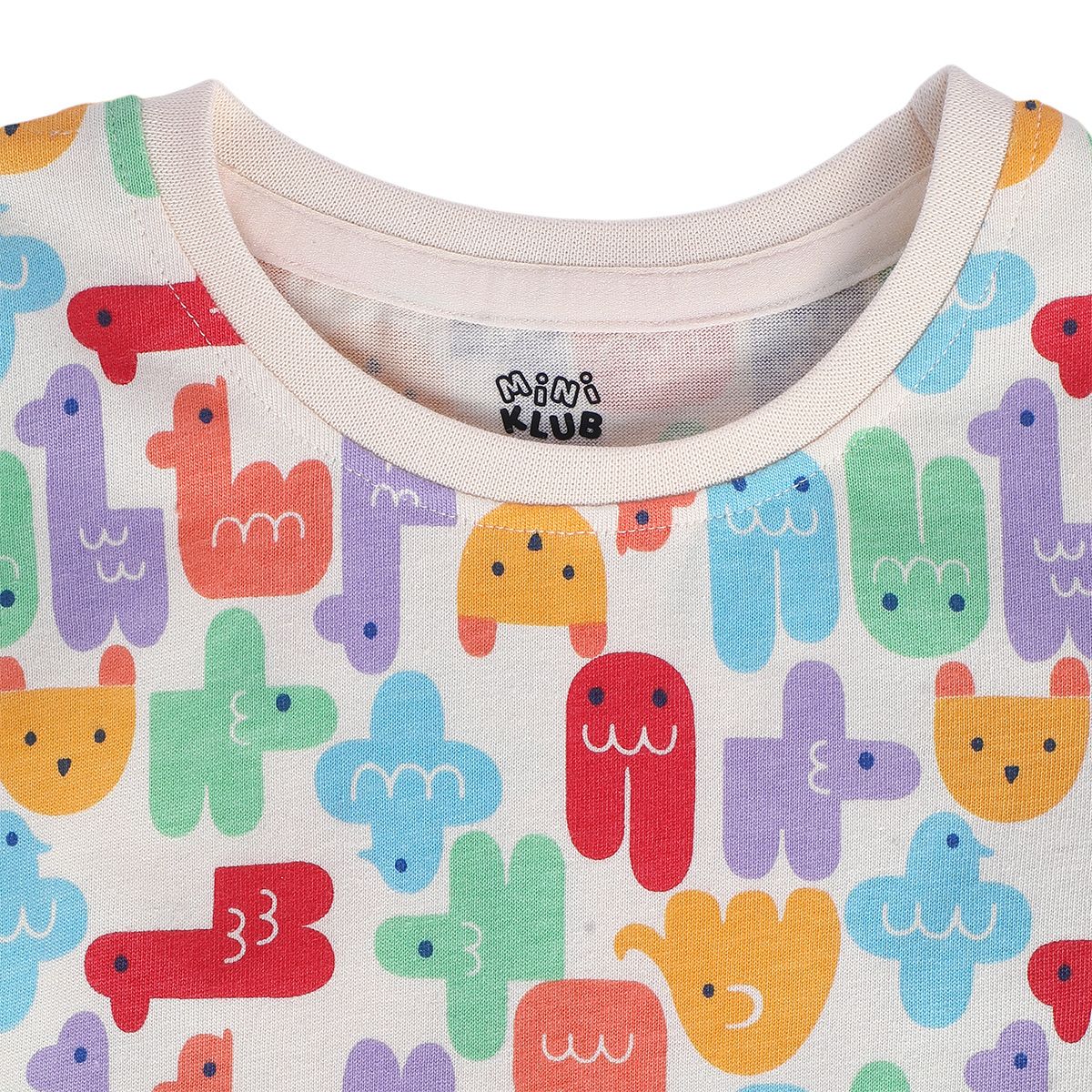 Girls Multicolor Pack Of 3 Knit Top