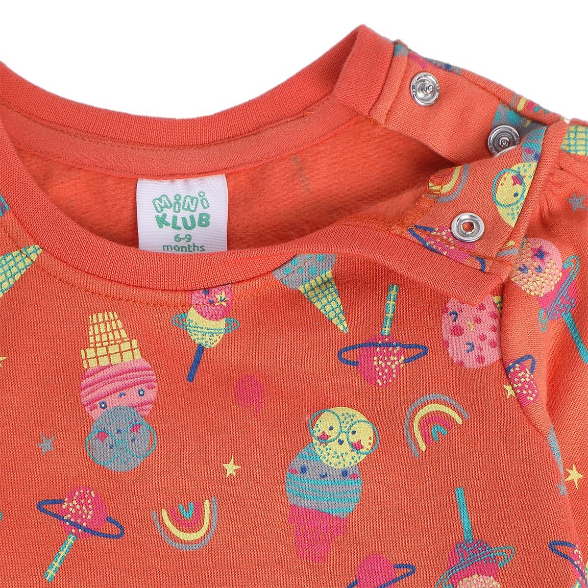 Girls Multicolor Pack Of 3 Knit Top