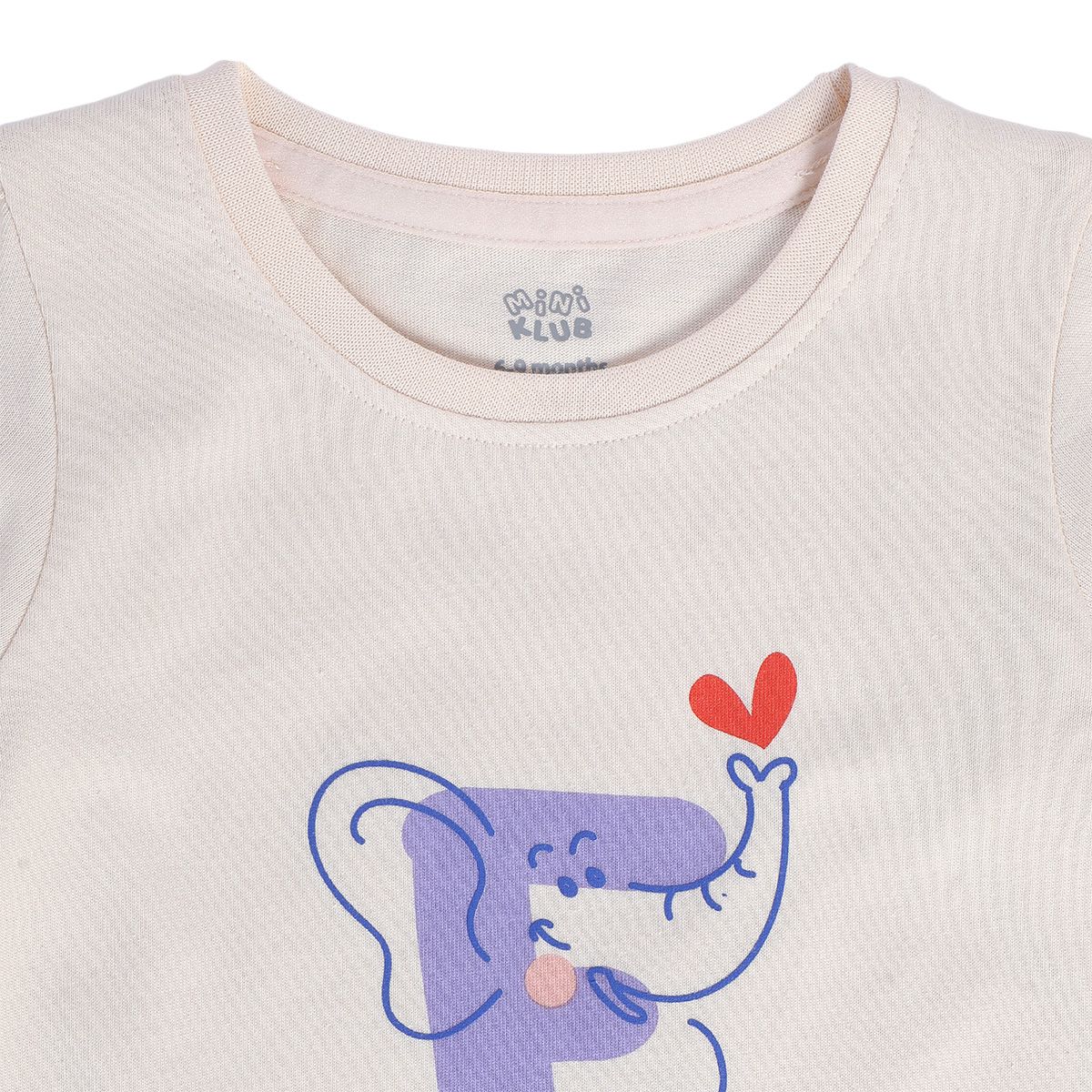 Girls Multicolor Pack Of 3 Knit Top