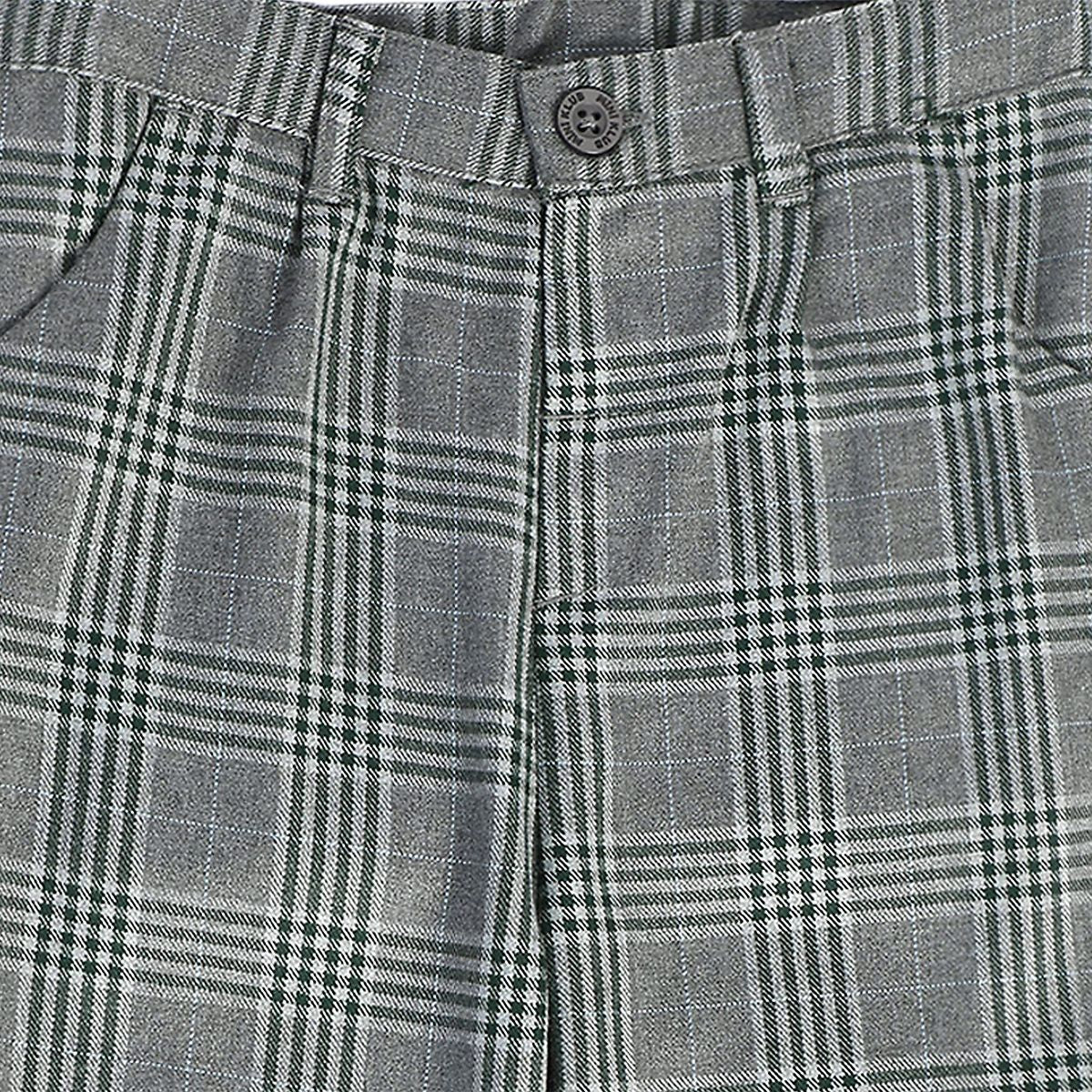 Boys Grey Pack Of 4 Coordinate Set