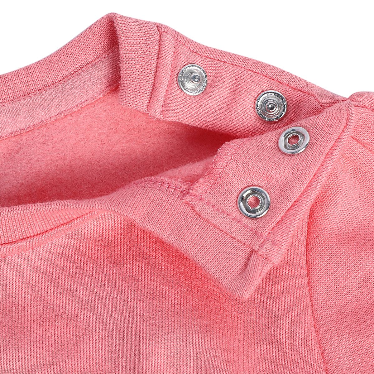 Girls White Knit Top