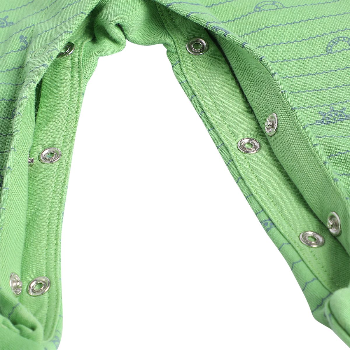 Boys Multicolor Pack Of 2 Sleep Suit