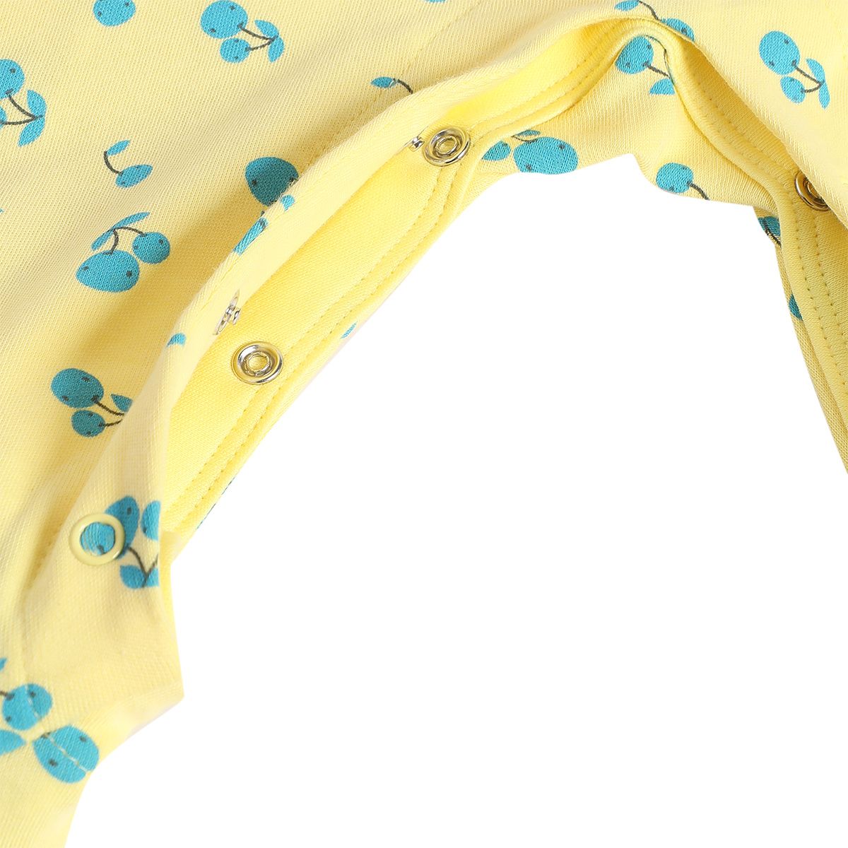 Girls Multicolor Pack Of 2 Sleep Suit