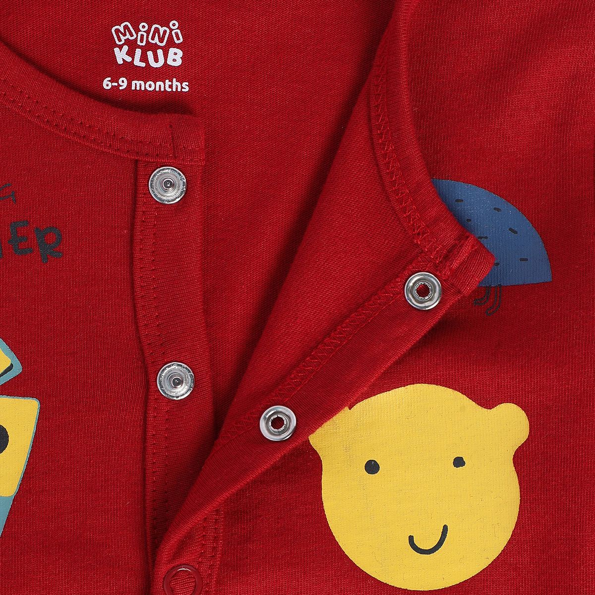 Boys White Front Open Vest