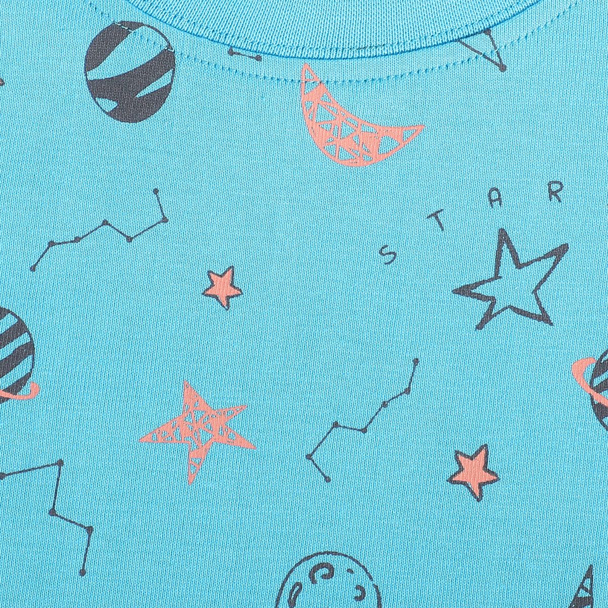 Boys Multicolor Pack Of 3 T-Shirt