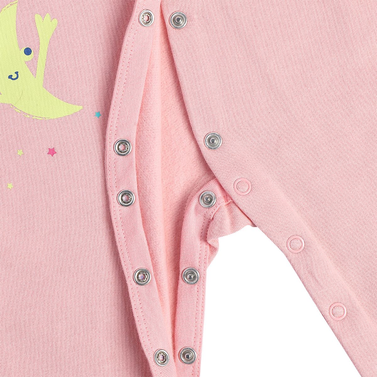 Girls Multicolor Pack Of 2 Sleep Suit