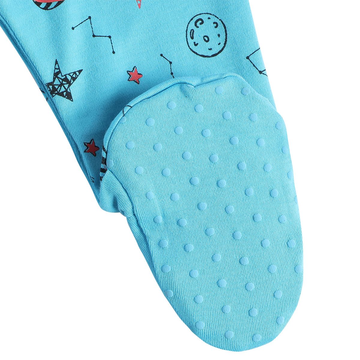 Boys Multicolor Pack Of 2 Sleep Suit